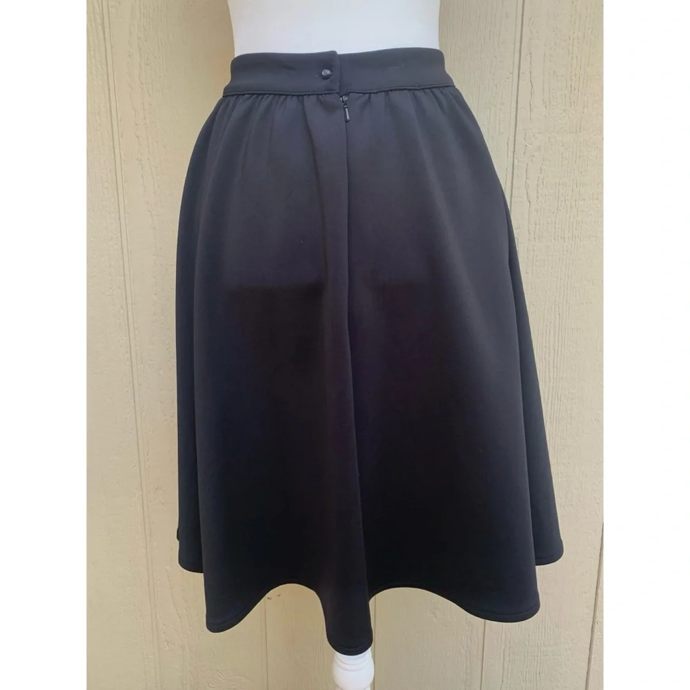 H&M size black skirt